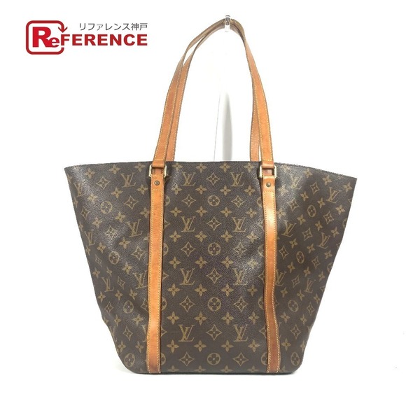 Louis Vuitton Sac Shoulder Bag Brown Canvas Monogram - Picture 1 of 9
